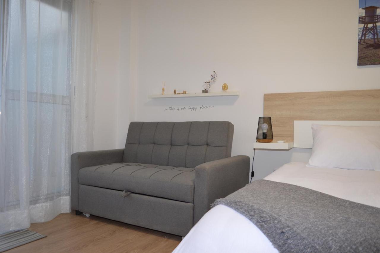 Floridos Playa Piso Reformado De 2 Habitaciones A 50M De La Playa La Cala Del Moral Εξωτερικό φωτογραφία