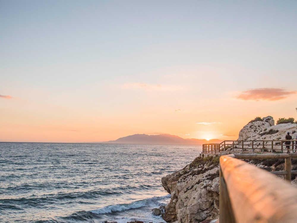 Floridos Playa Piso Reformado De 2 Habitaciones A 50M De La Playa La Cala Del Moral Εξωτερικό φωτογραφία
