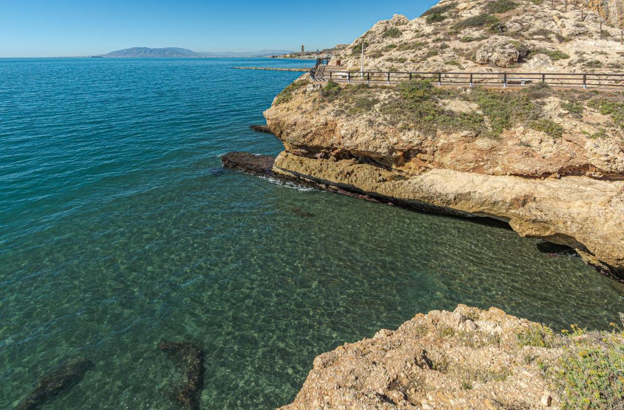 Floridos Playa Piso Reformado De 2 Habitaciones A 50M De La Playa La Cala Del Moral Εξωτερικό φωτογραφία